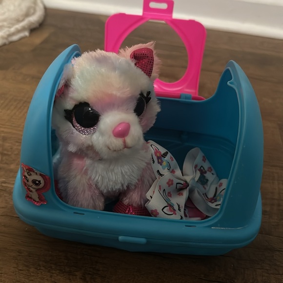 Pets Alive ZURU cat with cage and accessories works - Picture 4 of 4